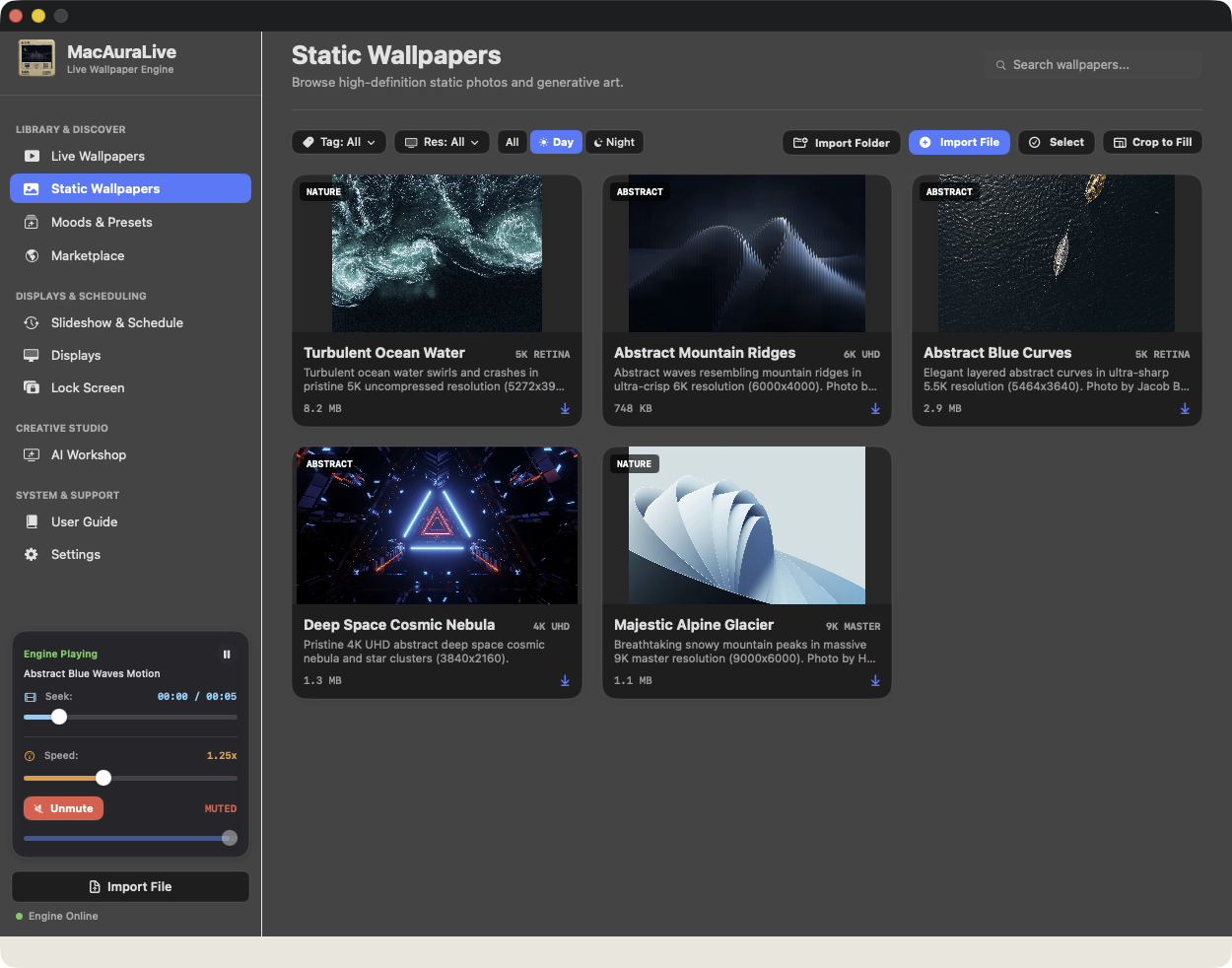 Static Wallpapers