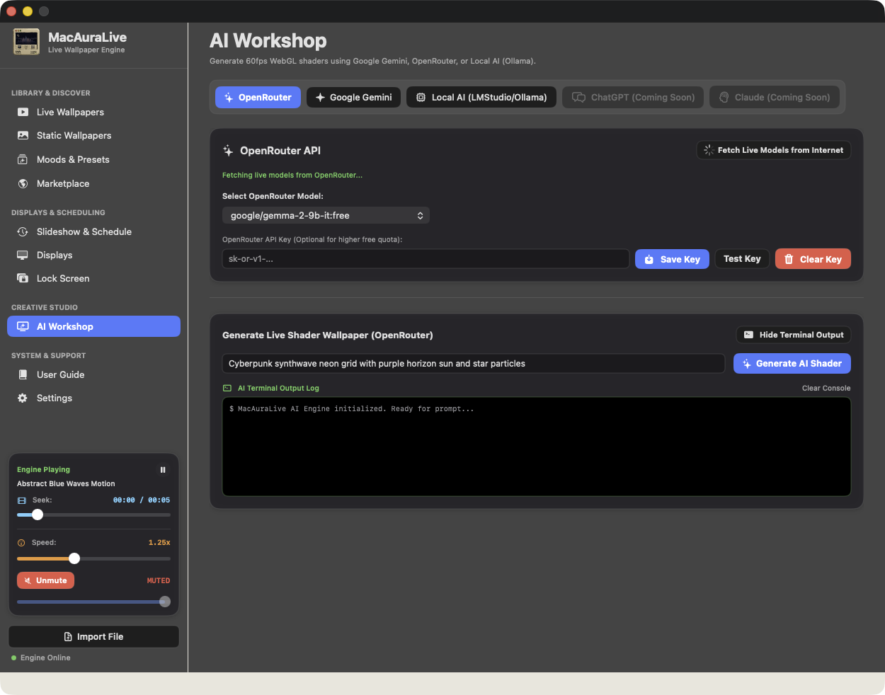 Built-in User Guide