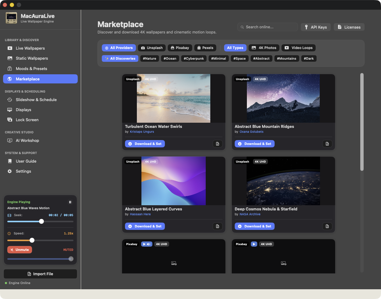 Marketplace Plugins